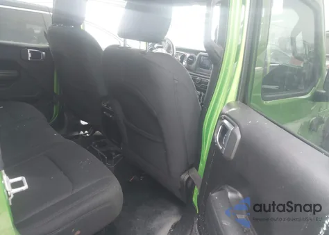 2019 Jeep Wrangler Unlimited Sport S 4X4 z USA, uszkodzony, nr VIN 1C4HJXDG8KW566780